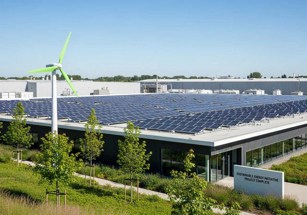 Gentle Wind Industrieunternehmen — Unsere Projekte 6
