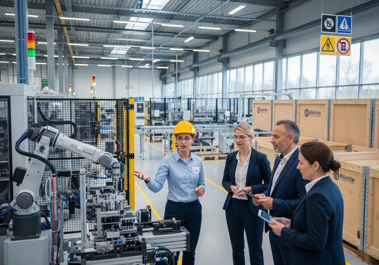 Gentle Wind Industrieunternehmen — Unsere Projekte 3